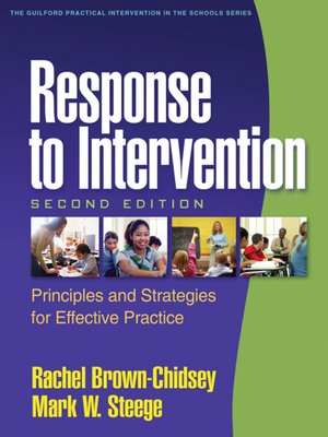 cover image of Response to Intervention